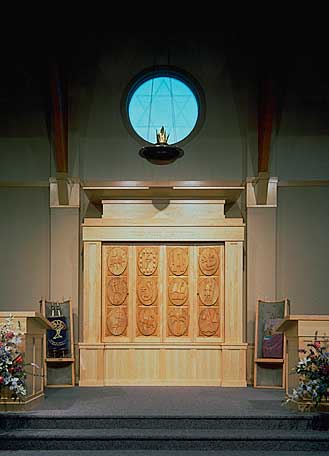 Client Rodef Shalom Congregation Synagogue and School 450 S. Kearney St., Denver, CO  80224  	Contact:  Barbara Shecter  P) (303) 436-7265  F) (303) 436-7211  													  Architect  Root Rosenman Architects 825 E. 18th Ave., Denver, CO  80218  Contact:  Seth Rosenman  P) (303) 832-1712  F) (303) 832-1713 													  Project Information 	Use:						Synagogue and School 	Type:						Addition/Remodel 	Size:						21,000 SF Original Contract Amount:			$2,100,000			  Project Duration:				October 1998 - October 1999 Project Manager:				Stan Ward Superintendent:				Greg Thompson Method of Delivery:				CM/GC 													  Project Address Rodef Shalom Congregation Synagogue 450 S. Kearney St.  Denver, CO  80224  													  Description Ward Construction Co. acted as CM/GC for this religious and academic project, keeping the construction on time and within budget from conceptual to design development and through the construction phase of documents.  The need to keep several crucial functions of the synagogue in operation while remodeling the whole building resulted in a four-phase schedule.  Significant components of construction included:  exposed wood trusses; detail veneer brick work; new parking lot and sitework; steel frame; extensive millwork and wood door frames; ballasted EPDM roof; cantilevered overhang.  